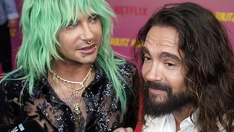 Bill und Tom Kaulitz verraten Details zur neuen Staffel "Kaulitz & Kaulitz". Bill und Tom Kaulitz verraten Details zur neuen Staffel "Kaulitz & Kaulitz".