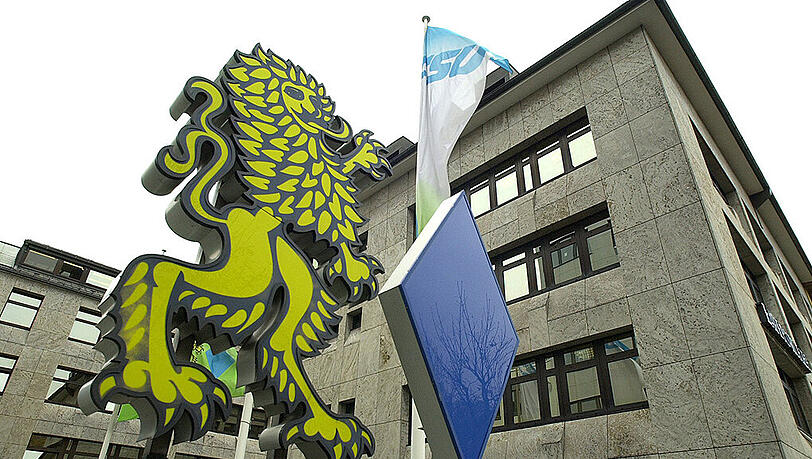 Die CSU-Zentrale in der Nymphenburger Straße. Die CSU-Zentrale in der Nymphenburger Straße.