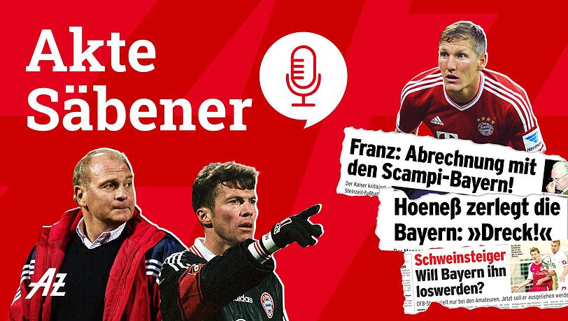 Der neue Podcast der Abendzeitung über die Mythen und Skandale des FC Bayern: Akte Säbener. Der neue Podcast der Abendzeitung über die Mythen und Skandale des FC Bayern: Akte Säbener.