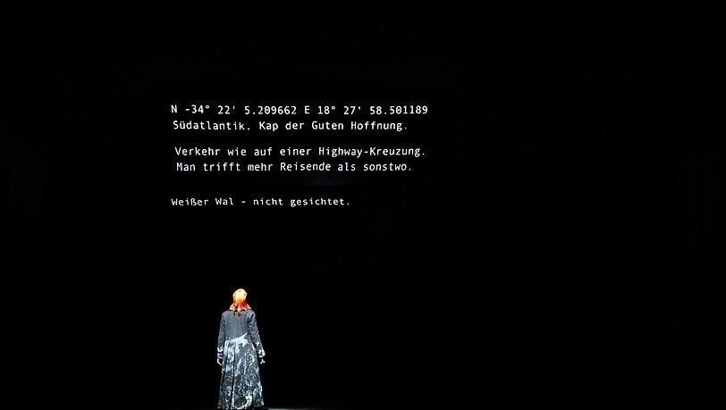 "Moby Dick" im Residenztheater "Moby Dick" im Residenztheater