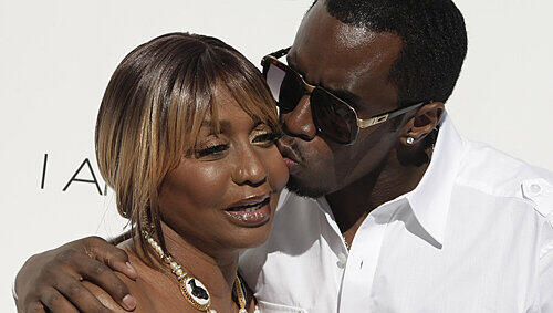 Gastgeber P.Diddy brachte seine Mutter mit zum Event Gastgeber P.Diddy brachte seine Mutter mit zum Event