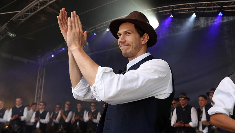 Servus, München: Frank Mauer. Servus, München: Frank Mauer.