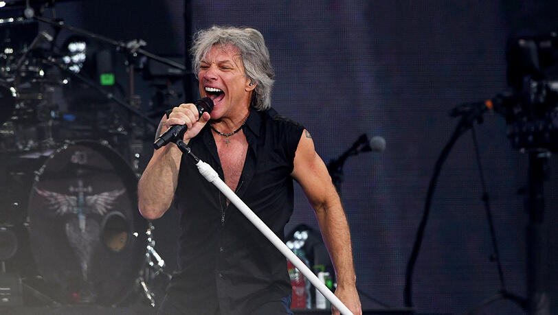 Rockte das Olympiastadion: Bon Jovi. Rockte das Olympiastadion: Bon Jovi.