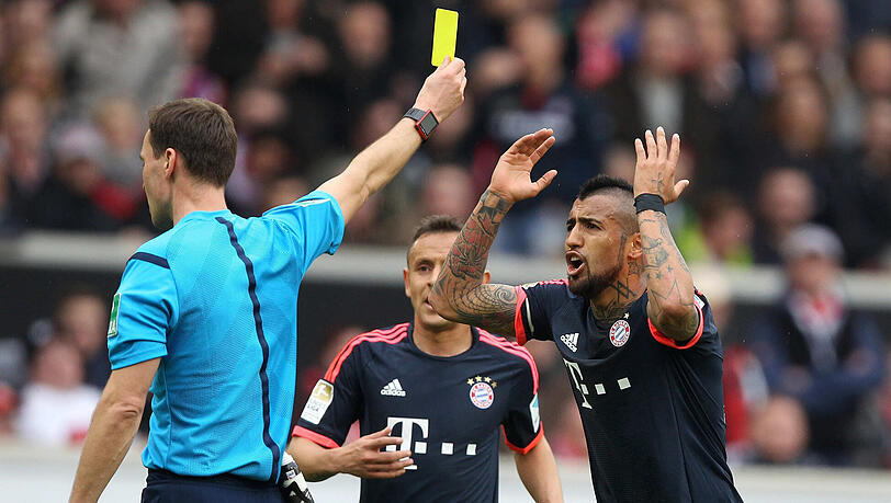 Arturo Vidal wurde gegen Stuttgart bereits nach 25 Minuten ausgewechselt. Arturo Vidal wurde gegen Stuttgart bereits nach 25 Minuten ausgewechselt.