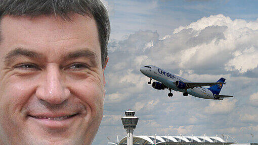Söder über die dritte Startbahn: „Es wäre ein Schildbürgerstreich, eine Vollbremsung mitten in der Planung
zu machen.“ Söder über die dritte Startbahn: „Es wäre ein Schildbürgerstreich, eine Vollbremsung mitten in der Planung
zu machen.“