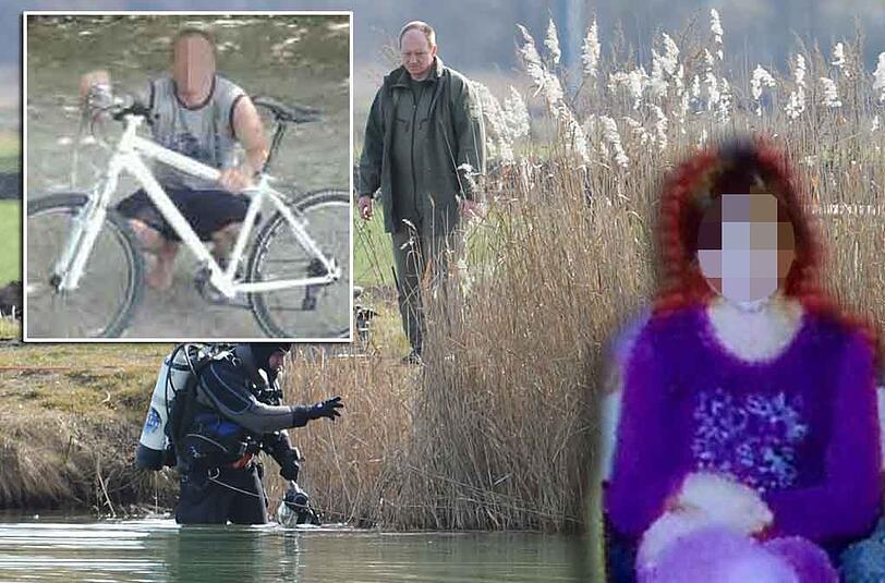 Links oben: Der mutmaßliche Täter Stefan B. (26) ist vorbestraft: Die Polizei ermittelte auch schon wegen eines Sexualdeliktes gegen ihn. Rechts unten: Franziska O. (&dagger; 12): Ihr letztes Lebenszeichen ist eine SMS an zwei Freundinnen, in der sie von einem Mann berichtet, der sie verfolgt.