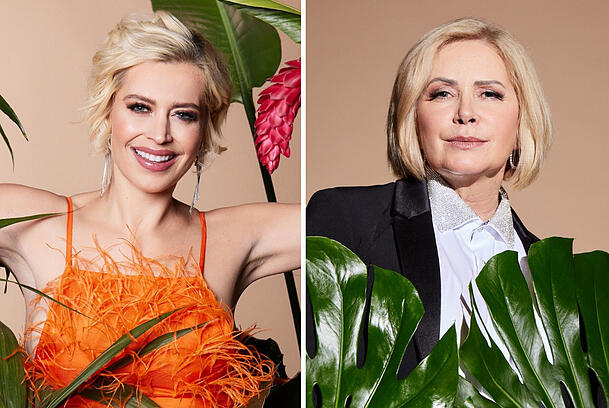 Verena Kerth und Claudia Effenberg Verena Kerth und Claudia Effenberg