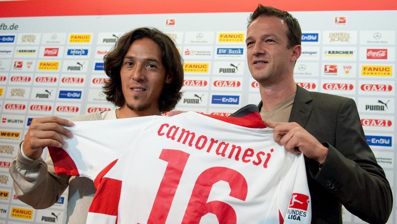 Mauro Camoranesi: Der Weltmeister von 2006 unterschrieb beim VfB Stuttgart Mauro Camoranesi: Der Weltmeister von 2006 unterschrieb beim VfB Stuttgart