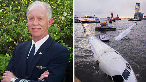 Chesley Sullenberger gilt als erfahrener Pilot und Luftfahrt-Experte. Chesley Sullenberger gilt als erfahrener Pilot und Luftfahrt-Experte.