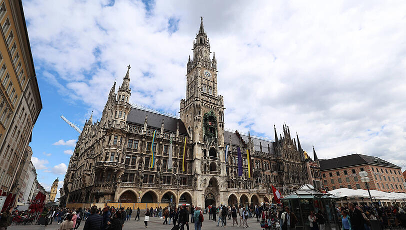 Der Marienplatz, einer der Lieblingsplätze von Schauspieler Leo Reisinger. Der Marienplatz, einer der Lieblingsplätze von Schauspieler Leo Reisinger.