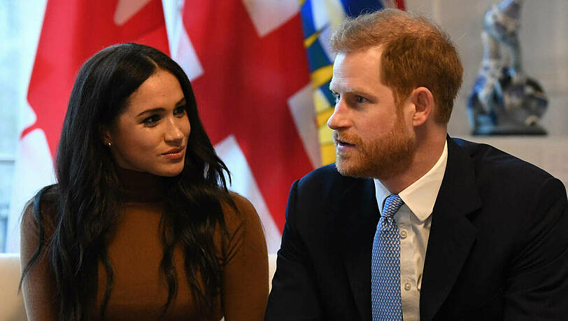 Herzogin Meghan hat sich in ihre Heimat Kanada zurückgezogen.