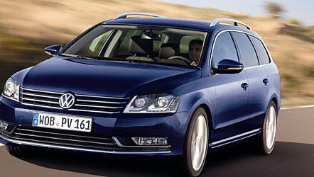 Wertiger, wuchtiger, eleganter - der neue Passat Wertiger, wuchtiger, eleganter - der neue Passat