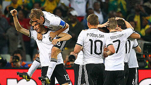Jubel der "Golden Boys" Jubel der "Golden Boys"
