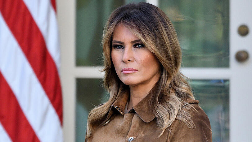 First Lady Melania Trump in Washington First Lady Melania Trump in Washington
