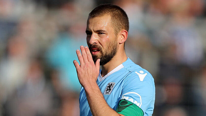Kapitän des TSV 1860: Felix Weber. Kapitän des TSV 1860: Felix Weber.