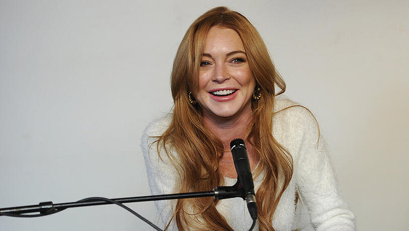 Lindsay Lohan hat gut lachen Lindsay Lohan hat gut lachen