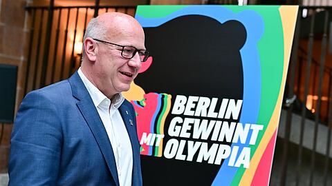 Kai Wegner (CDU) wirbt Berlin als Ausrichter. (Archivbild) Kai Wegner (CDU) wirbt Berlin als Ausrichter. (Archivbild)