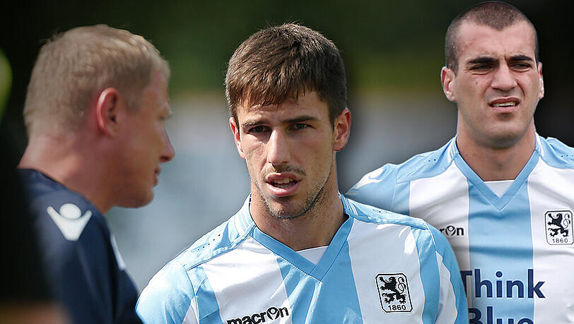 Mit ihnen kann Torsten Fröhling planen: Milos Degenek und Fejsal Mulic (r). Mit ihnen kann Torsten Fröhling planen: Milos Degenek und Fejsal Mulic (r).