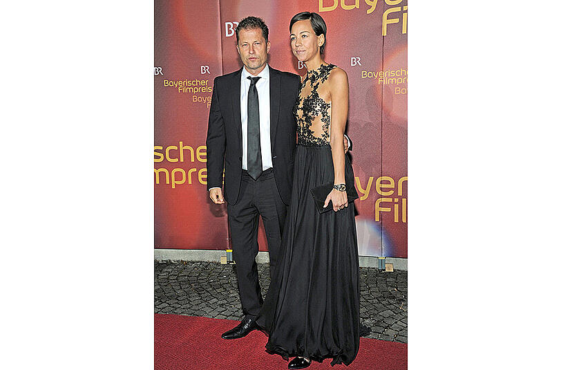 Schauspieler und Produzent Til Schweiger und seine Freundin Marlene Shirley