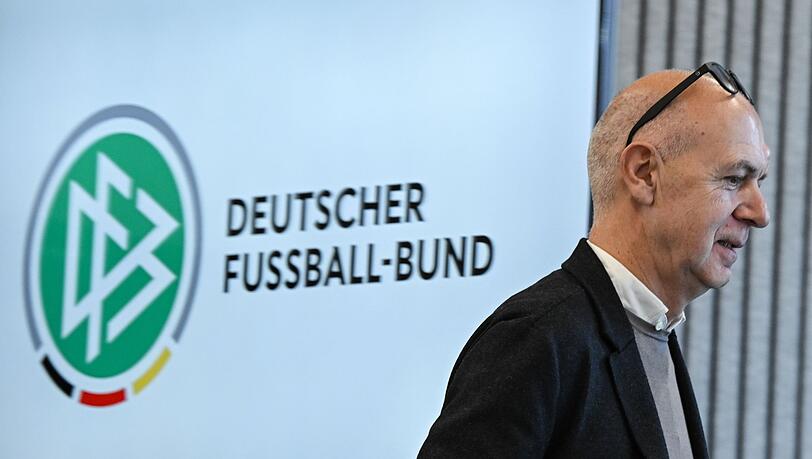 Der Präsident des Deutschen Fußball-Bundes (DFB): Bernd Neuendorf. Der Präsident des Deutschen Fußball-Bundes (DFB): Bernd Neuendorf.