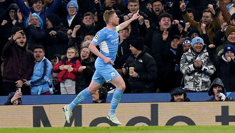 Spielmacher von Manchester City: Kevin De Bruyne Spielmacher von Manchester City: Kevin De Bruyne