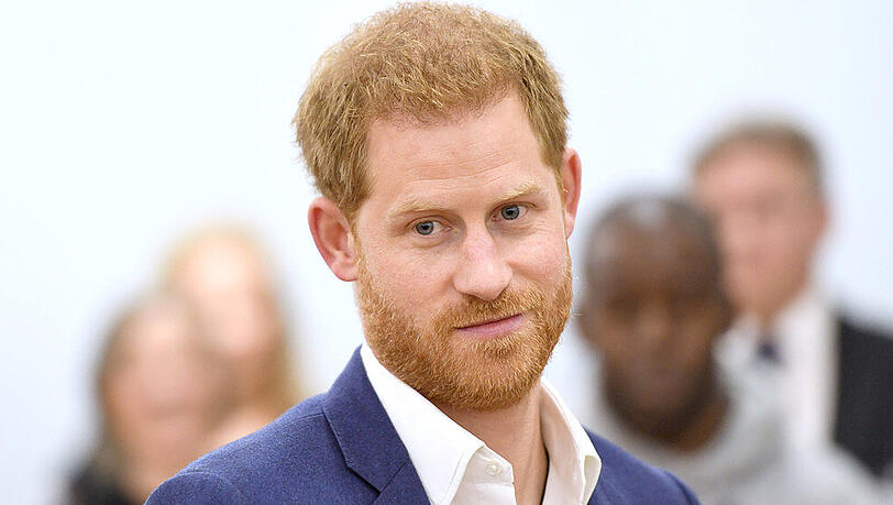 Prinz Harry bringt die Invictus Games nach Deutschland Prinz Harry bringt die Invictus Games nach Deutschland