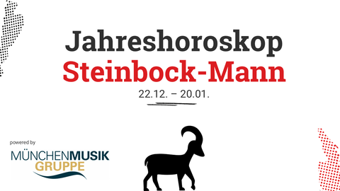 Das Jahreshoroskop 2026 für den Steinbock-Mann. Das Jahreshoroskop 2026 für den Steinbock-Mann.