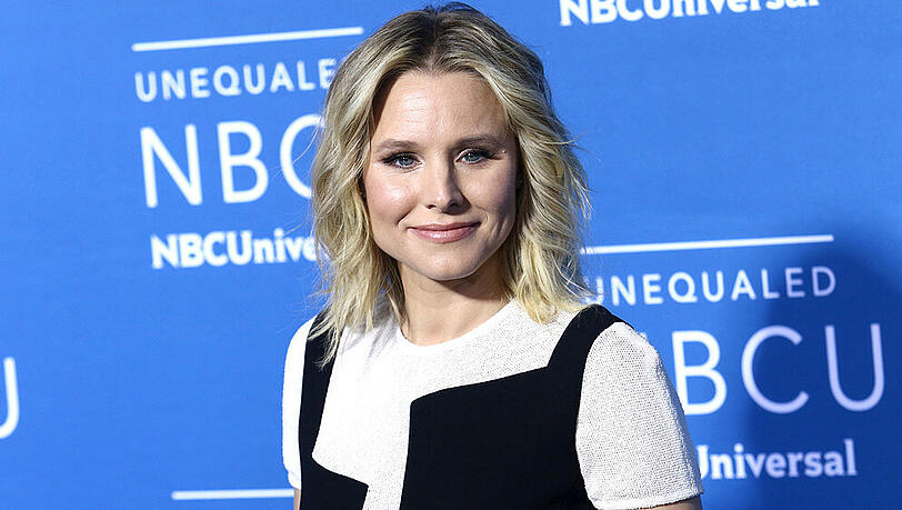 Kristen Bell ist glücklich, ohne dass sie sich an ihren Hochzeitstag erinnert Kristen Bell ist glücklich, ohne dass sie sich an ihren Hochzeitstag erinnert