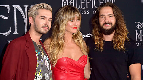 Heidi Klum und Tom Kaulitz (re.) bewohnen eine Villa in Los Angeles. Bill Kaulitz (li.) erzählt, wie es ist, dort Gast zu sein. Heidi Klum und Tom Kaulitz (re.) bewohnen eine Villa in Los Angeles. Bill Kaulitz (li.) erzählt, wie es ist, dort Gast zu sein.