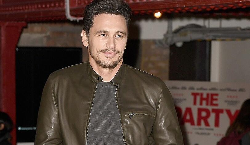Auch James Franco soll Frauen sexuell belästigt haben, obwohl er bei den diesjährigen Golden Globes solidarisch den "Time's Up"-Anstecker der Initiative für Gleichberechtigung der Frauen trug.