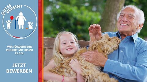 Gemeinnützige Vereine können sich bis zum 30. November mit Münchner Projekten bewerben, die Kindern und Jugendlichen, älteren Menschen oder Tieren zugute kommen Gemeinnützige Vereine können sich bis zum 30. November mit Münchner Projekten bewerben, die Kindern und Jugendlichen, älteren Menschen oder Tieren zugute kommen