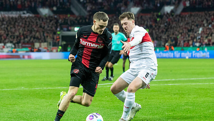 Angelo Stiller (r.) wurde beim FC Bayern ausgebildet, erhielt dort bei den Profis aber keine Chance. Angelo Stiller (r.) wurde beim FC Bayern ausgebildet, erhielt dort bei den Profis aber keine Chance.