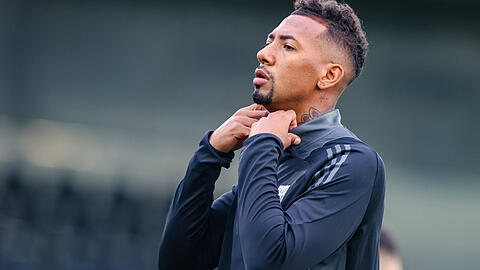 Gesprächsthema rund um den FC Bayern: Jérôme Boateng. Gesprächsthema rund um den FC Bayern: Jérôme Boateng.