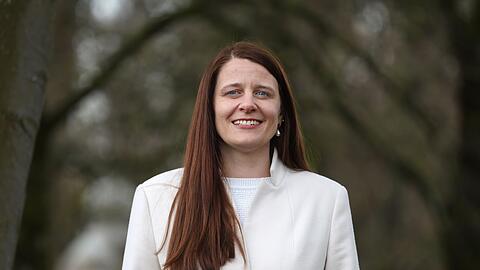 Daniela Groß ist Bayerns erste grüne Landrätin. Daniela Groß ist Bayerns erste grüne Landrätin.