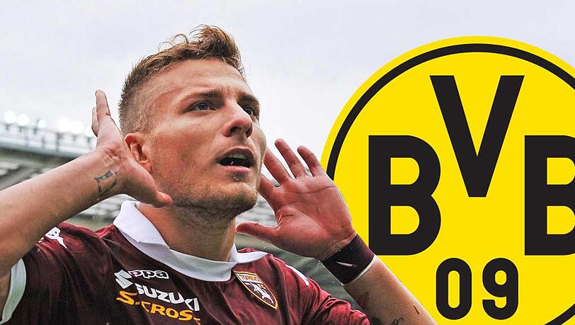 BVB-Transfergerücht: Torjäger Ciro Immobile: Geht er vom FC Turin zu Borussia Dortmund? BVB-Transfergerücht: Torjäger Ciro Immobile: Geht er vom FC Turin zu Borussia Dortmund?