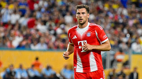 Mittelfeld-Star des FC Bayern: Leon Goretzka. Mittelfeld-Star des FC Bayern: Leon Goretzka.