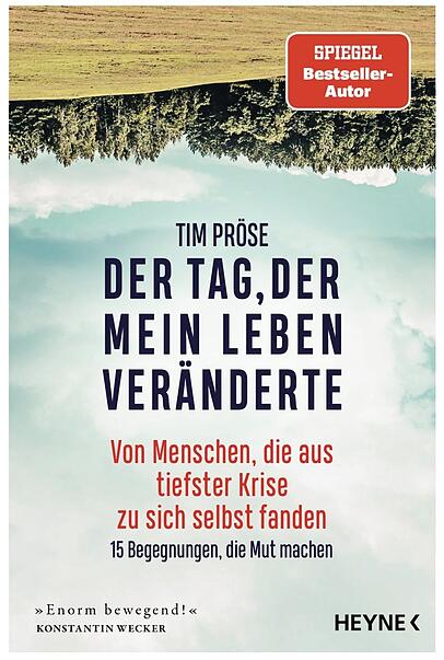 Das Buch erscheint am 14. September im Heyne-Verlag (20 €). Das Buch erscheint am 14. September im Heyne-Verlag (20 €).