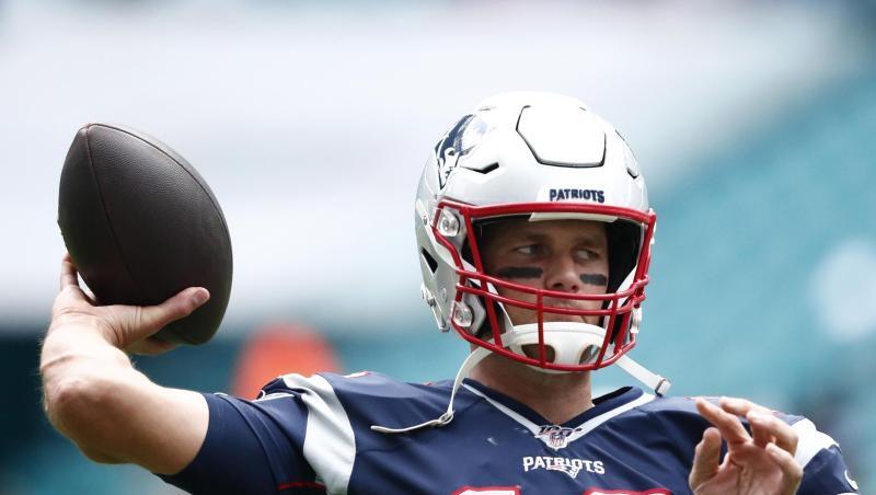 Quarterback Tom Brady ist der Star der New England Patriots. Quarterback Tom Brady ist der Star der New England Patriots.