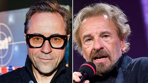 "Alter weißer Mann"-Star Jan Josef Liefers beantwortet die Frage, ob Thomas Gottschalk "der Prototyp des alten weißen Mannes" ist. "Alter weißer Mann"-Star Jan Josef Liefers beantwortet die Frage, ob Thomas Gottschalk "der Prototyp des alten weißen Mannes" ist.