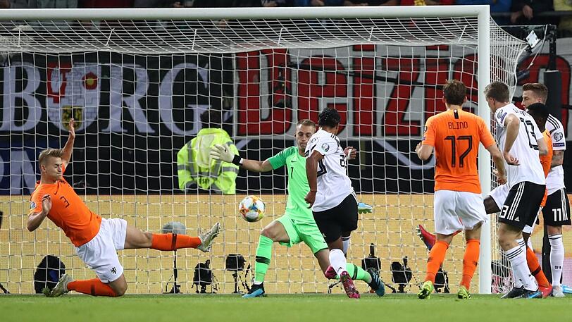 Torschütze zum 1:0: Serge Gnabry. Torschütze zum 1:0: Serge Gnabry.