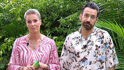 Sonja Zietlow und Jan Köppen mussten am Dienstagabend ihr Improvisationstalent unter Beweis stellen. Sonja Zietlow und Jan Köppen mussten am Dienstagabend ihr Improvisationstalent unter Beweis stellen.