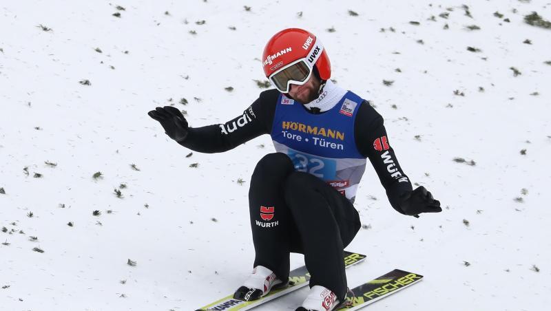 Markus Eisnbichler wurde in Innsbruck nur Dreizehnter. Markus Eisnbichler wurde in Innsbruck nur Dreizehnter.