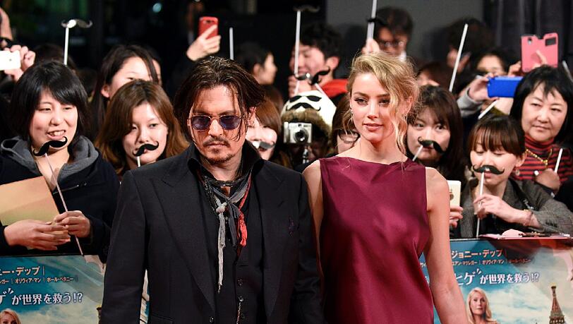 Johnny Depp und Amber Heard Johnny Depp und Amber Heard