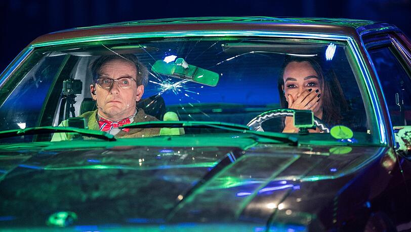 Verona Pooth und Wigald Boning sind Kandidaten in der "Die! Herz! Schlag! Show!" Verona Pooth und Wigald Boning sind Kandidaten in der "Die! Herz! Schlag! Show!"