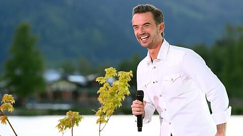 "Schlagerbooom Open Air 2025 - Die Berge leuchten!": Florian Silbereisen präsentiert die TV-Open-Air-Show. "Schlagerbooom Open Air 2025 - Die Berge leuchten!": Florian Silbereisen präsentiert die TV-Open-Air-Show.