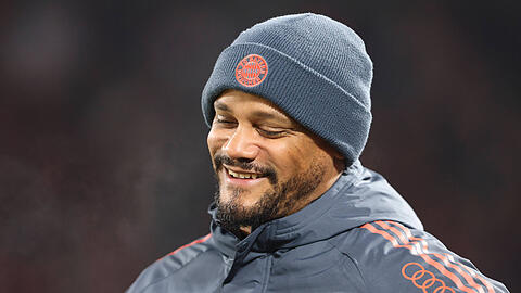 Trainer des FC Bayern: Vincent Kompany Trainer des FC Bayern: Vincent Kompany