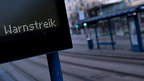 Die Beschäftigten des kommunalen Nahverkehrs sind in München laut Verdi am Dienstag (14. April) erneut zum Streik aufgerufen. (Archivbild) Die Beschäftigten des kommunalen Nahverkehrs sind in München laut Verdi am Dienstag (14. April) erneut zum Streik aufgerufen. (Archivbild)
