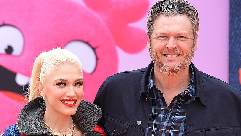 Blake Shelton und Gwen Stefani sind verlobt Blake Shelton und Gwen Stefani sind verlobt