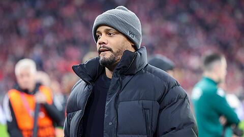 Umgeht in dieser Saison wohl die Playoffs in der Champions League: Trainer Vincent Kompany. Umgeht in dieser Saison wohl die Playoffs in der Champions League: Trainer Vincent Kompany.