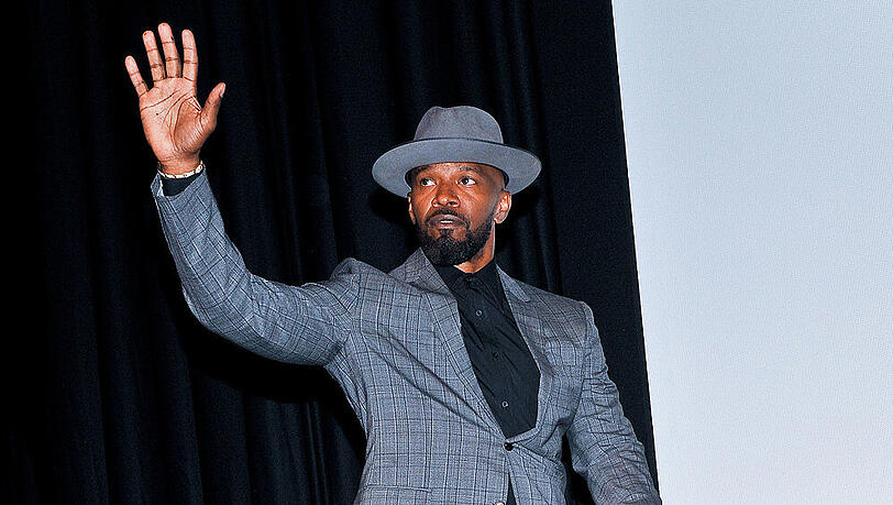 Auch mit Ü-50 weiß Jamie Foxx noch, wie man feiert Auch mit Ü-50 weiß Jamie Foxx noch, wie man feiert
